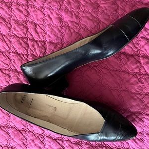 Amalfi cell low heel pumps vintage size 10- made in Italy